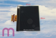 LCD display A2C00043350 for Instrument clusters VDO SIEMENS