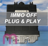 Motorsteuergert fr VW T4 2,0l  044906024 = 044906024E  TEMIC TFK 345939AF IMMO OFF