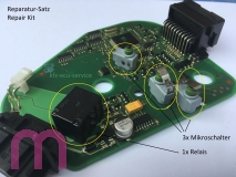 Reparatursatz fr Lenksulenverriegelung ECU J518 4F0905852B 4F0910952 Audi 4F Q7 2004-2011