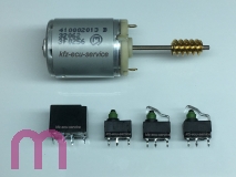 Reparatursatz N360 fr Lenksulenverriegelung ECU J518 4F0905852B Audi 4F Q7 2004-2011 Fehler 00288