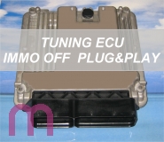 TUNED ECU-Control unit 070906016A TDI Motor 150kW / 204 PH AXE VW T5