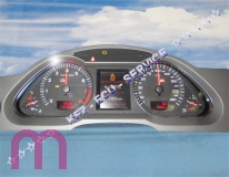 Repair Speedometer FIS Display Audi A6 4F 4L0920930 XX 4L0920931 XX 4L0920932 XX