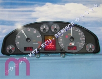 Repair of the FIS MFA display pixel error speedometer Audi A4 S4 A6 S6 VDO JAEGER