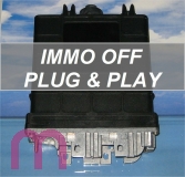 Engine control unit ECU 023906024R 023997024RX VW ACU 2.5l IMMO OFF Plug & Play