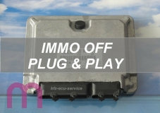 Motorsteuergert ECU 038906013K 0281001749 VW Caddy 1,7 SDI Plug & Play IMMO OFF