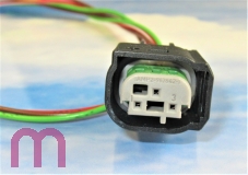 Stecker 968402-1 2-967642-1 1J0972483A 30cm Leitung Kabel Cable 000979009E VW Audi Infinity BMW Dodge