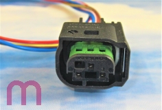 Stecker 968402-1 1-967642-1 1J0972483 30cm Leitung Kabel Cable 000979009E VW Audi Infinity BMW Dodge