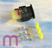 1x Stecker 2-1718644-1 3x MCON Kontakt 3x Dichtungen fr PDC VW Audi Seat Skoda