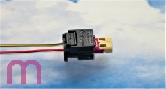 2 connector pole 07P973702A 30cm line cable Cable 000979034E VW Audi Porsche