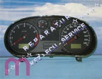 Repair of VDO speedometer instrument cluster 1M0920802A 110080152002 Seat Leon 1M