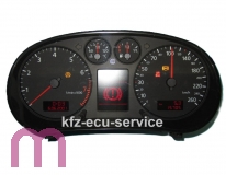 Repair speedometer pointer analog displays Audi A3 8L instrument cluster JAEGER