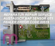 Reparatur Austausch MAP Sensor G71 100kPa fr ECU 044906022F 0261200582 VW T4 BUS AAC