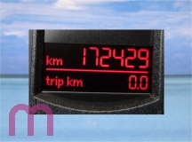 Original LCD KM-Anzeige Display für VDO Tacho VW Passat 3C