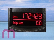 Original LCD KM-Anzeige Display fr VDO Tacho VW Passat 3C