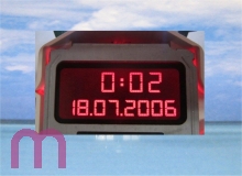 LCD Uhr Datum-Anzeige Display für Tacho RB4 RB8 BOSCH Audi A4 8E 8H Pixelfehler