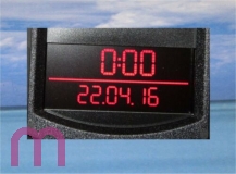 Original LCD Uhr-Anzeige Display für VDO Tacho VW Passat 3C