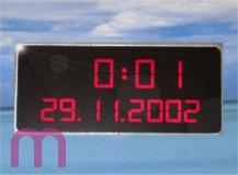 LCD Uhrzeit Datum Anzeige Display f�r Tacho JAEGER Audi TT A3 A4 A6