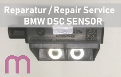 Reparatur DSC Sensor Drehratensensor 34526864094 A2C85494100 BMW Z3 M3 E36 E46