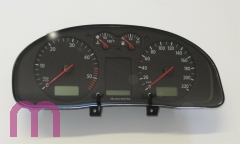Speedometer VDO instrument cluster 3B1919860DX = 3B1919860D VW Passat 3B with automatic