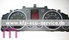 Repair of the FIS MFA display pixel error speedometer VW Touareg 7L BOSCH