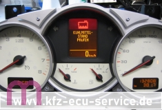 Reparatur FIS MFA Display Pixelfehler Tacho Porsche Cayenne 955 9PA BOSCH