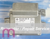 Reparatur Service Parkbremse Steuergerät ECU 3C0907801B VW Passat 3C CC