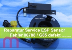 Reparatur Service ESP Lenkwinkelsensor Airbag Schleifring 6N0959654 6N0959654A G85 VW Polo Lupo