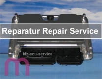 Reparatur Service Motorsteuergerät ECU VW T4 2,5l TDI AXL 074906018AH 0281010681