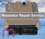 Repair Service ECU control unit Audi 8E 2,0l TDI BRE 03G906016JD 0281012654