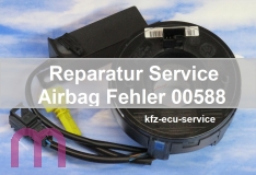 Reparatur Service ESP Schleifring 7D0959654 Airbag Fehler 00588 N95 VW BUS T4 7D Transporter