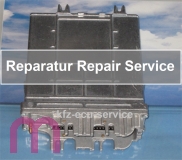 Repair Service ECU control unit VW T4 2,5l TDI ACV 074906021 0281001155