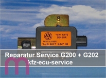 Reparatur ESP Sensor 1J0907657B G202  & 1J0907651A G200 VW AUDI SEAT SKODA