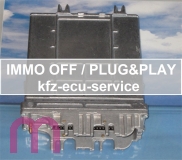 ECU - Control unit 074906021A 0281001306 TDI 2,5l ACV VW VAN T4  IMMO OFF