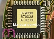 Prozessor MC68HC705X32 fr ESP Lenkwinkelsensor G85 Schleifring 7D0959654 VW BUS T4 7D
