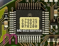 Prozessor MC68HC705C8A fr ESP Lenkwinkelsensor G85 Schleifring 7D0959654 VW BUS T4 7D
