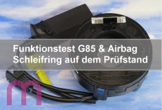 Funktionstest Prfung 7D0959654 ESP Lenkwinkelsensor Airbag Schleifring G85 VW BUS T4