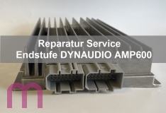 Repair amplifier 7L6035466C J525 sound system DSP DYNAUDIO AMP600 LEAR VW Touareg 7L