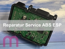 Reparatur Service ESP Steuergert ECU 1K0907379AM / 1K0614517BB VW AUDI SEAT SKODA