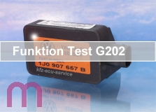 Funktionstest auf dem Prfstand ESP Drehratensensor 1J0907657A 1J0907657B G202 VW AUDI SEAT SKODA