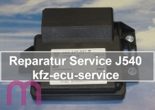 Reparatur Service Parkbremse Steuergert ECU 3C8907801A VW Passat 3C CC J540