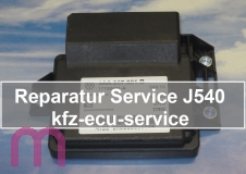 Repair service parking brake control module 3C8907801C VW Passat 3C CC J540