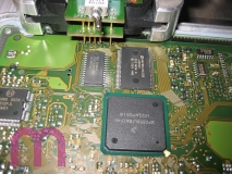 Repair service programming ECU according to customer requirements