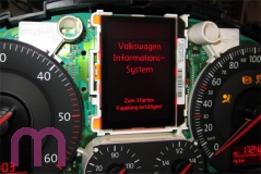 Repair speedometer background lighting VDO VW Golf 5 1K Passat 3C Touran 1T