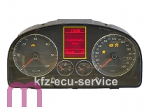 Repair speedometer background lighting VDO VW Golf 5 1K Passat 3C Touran 1T