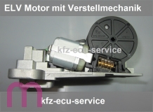 Motor N360 with adjustment mechanism for ELV Steering Lock Module ECU J764 3C0905861 3C0905864 VW Passat 3C CC