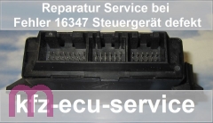 Repair PDC control unit ECU 8P0919475F Audi A3 8P with parking system