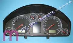 Reparatur Tacho Pixelfehler LCD FIS Display VDO VW VW Sharan 7M