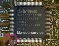 Infinion SIEMENS Prozessor SAFC161CS32RF A2C00044149 TQFP 144 fr Kessy ECU 3D0909137D S6840