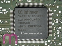 Infinion SIEMENS Prozessor SAFC161CS32RF A2C00032650 TQFP 144 for Kessy ECU 3D0909135Q S6610