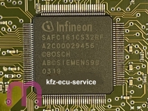 Infinion SIEMENS Prozessor SAFC161CS32RF A2C00029456 TQFP 144 for Kessy ECU 3D0909135L S6400